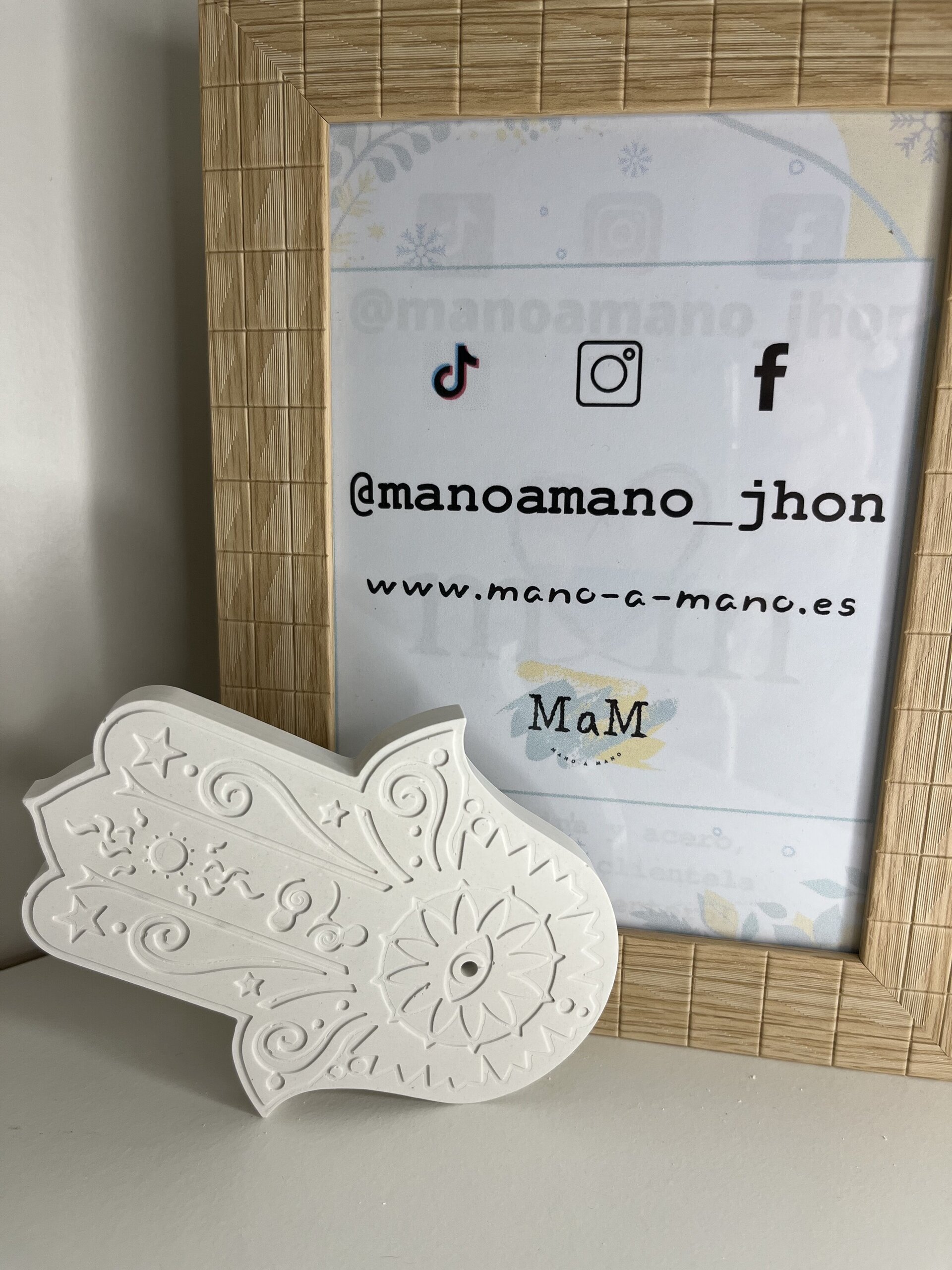 Mano de Fátima - 5